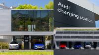 アウディ ジャパン、Audi charging hubのビジタutf-8