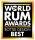 【洋酒の世界的コンペティションで味とデザインのダブル表彰】種子島産ラム酒 ARCABUZがWorld Rum Awards 2024で最高賞を受賞