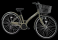 ありそうでなかった自転車が情熱価格から誕生！
フレームの長さを短くしたから身長135cm～180cmまで対応
身長変化による買い替えいらずでコスパがいい
26型シティサイクル『ラクノリ』