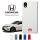 ホンダ TYPE R “H”ロゴをレイアウトした実車と同じ色のスマートフォンケースを発売