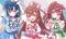 【バーチャル×リアルの躍進】VTuberユニット『らびぱれ!!』新曲が10万再生突破、チャンネル登録者3万人へ到達！