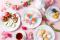 CanCam Night Poolとコラボレーションした「Peach Afternoon Tea‐Collaboration with CanCam Night Pool‐」を販売 東京プリンスホテル
