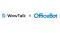 RAG型生成AIサービス【OfficeBot】と「WowTalk」が連携