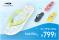 裸足より気持ちいいと大人気のTIGORAビーチサンダルに、2026年も「キース・ヘリング」モデルが799円で登場！