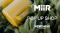 シアトル発のドリンクウェアブランド「MiiR（ミアー）」が、日本初となるポップアップストアをNEWoMan横浜にて5月7日（木）より期間限定オープン！