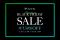 【5/29(金)より】＜最大30%OFF＞NYオンラインにて『SUMMER BLACK FRIDAY SALE』開催！