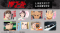 TVアニメ『MFゴースト 3rd Season』LINEスタンプ・LINE着せかえ　配信開始のお知らせ