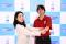 ファンケルとTOPPAN、早稲田実業学校高等部の吹奏楽部員に体表温を色で見える化する「示温シール」を試験提供