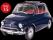 【WEB限定販売】『FIAT 500Lをつくる』― FIAT 500の豪華仕様「500L」を1/5スケールで楽しむ
