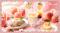 ごろっと桃を使った“とろもち食感”のスムージー、チーズケーキなど白桃尽くしの夏季限定メニュー5種を6月20日（土）より発売