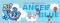 【イオン限定】「ＡＮＧＥＬ ＢＬＵＥ（エンジェルブルー）」のキャラクターをデザインしたＴシャツとスウェットパンツを６月２６日（金）発売