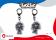 【EXPO2025 公式ライセンス商品】黒ミャクミャクの新商品「アクリルキーホルダー（ぷっくりったい）」が新登場！