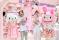 ハローキティやマイメロディもお祝いに(ハート) ゆうちゃみ＆盛山（見取り図）も思わず大興奮！！カワイイが溢れる sanrio house (サンリオハウス) が西日本エリアに本日オープン！