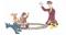 おさるのジョージ×はんきゅう コラボレーション企画「出発！うきうきジョージトレイン」を7月31日(金)からスタートします！