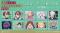 TVアニメ「また殺されてしまったのですね、探偵様」のLINEスタンプが登場！！