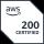 ファンリード、AWS認定資格保有数200超を達成し「AWS 200 APN Certification Distinction」に認定