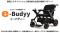 電動車いす・介助アシスト・歩行器の1台3役の「e-Buddy」新発売　 免許不要・歩道から店内・電車まで乗ったまま移動可能