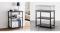 デスクと高さが揃う！7段階で高さ調整できるオープンラックを発売