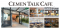 太平洋セメントコラボカフェ「CEMEN TALK CAFE」開催のお知らせ