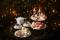 【東京マリオットホテル】旬の洋なしと紅玉、贅沢食材で彩る心華やぐクリスマス「Christmas Afternoon Tea」