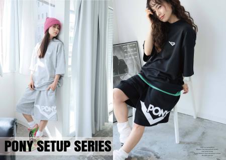 E-COMEGROUPより、『PONY SETUP WEAR』が発売！