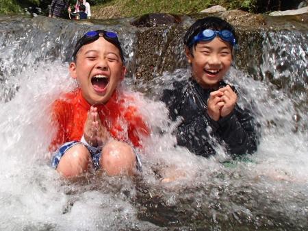 ＼夏休みは信州の大自然でキャンプ！／こどもが大好き