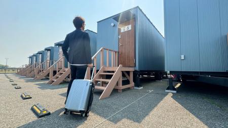 スマート宿泊がさらに進化！次世代型トレーラーハウス