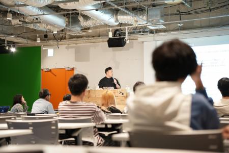 デジタルハリウッド大学にて特別講義「サイバー攻撃事