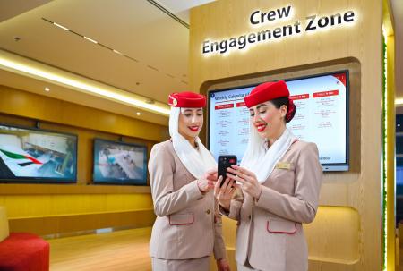 エミレーツ航空、 ドバイに新たな客室乗務員施設 「ク