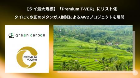 【タイ最大規模】Green Carbon株式会社が展開する水田
