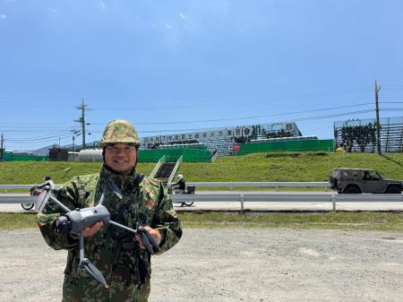 陸上自衛隊「令和7年度 富士総合火力演習」にて国際ド