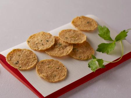 坂角の東京限定えびせんべい〈東京芝えび天〉発売10周