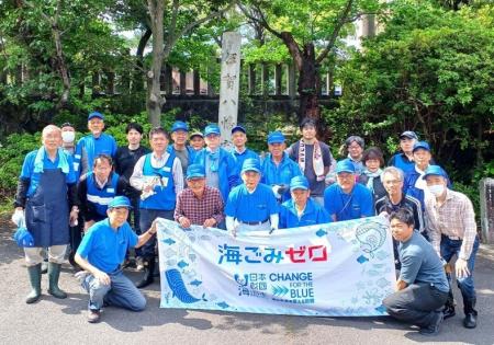 53年続く清掃活動でいつまでもきれいな川に！伊賀川を