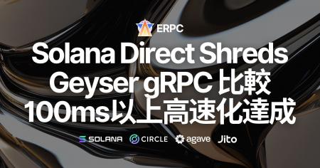 新サービスSolana最速の「Direct Shreds」ストリーム