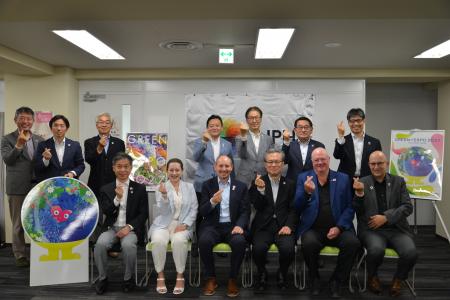 国際園芸家協会（AIPH）査察団来日