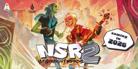 『No Straight Roads 2』のパブリッシャーが集英社ゲ