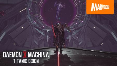 『DAEMON X MACHINA TITANIC SCION』2ndトレーラー公