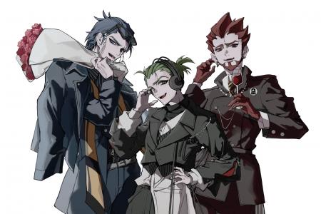 2BRO.15周年記念イラストが公開、株式会社Vが制作指揮
