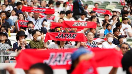 【国立競技場をサンライズレッドで染めよう】陸上日本