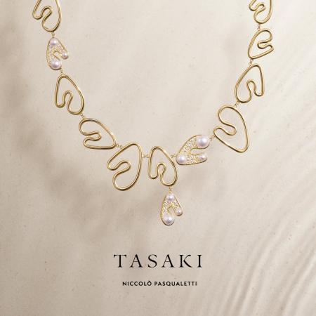 TASAKIとニコロ・パスカレッティのコラボレーションに