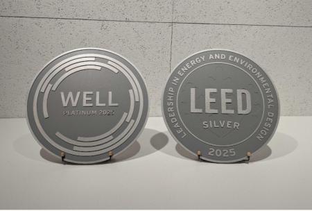 Okta Japanのオフィスが「WELL Platinum」と「LEED Si