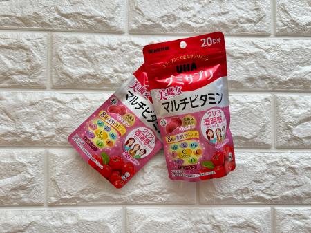 UHA味覚糖の人気グミサプリメントシリーズ「UHAグミサ