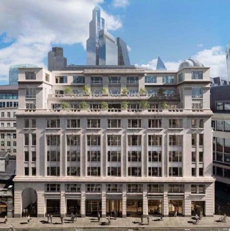 当社初の英国事業　ロンドンの好立地オフィスビル「Ca