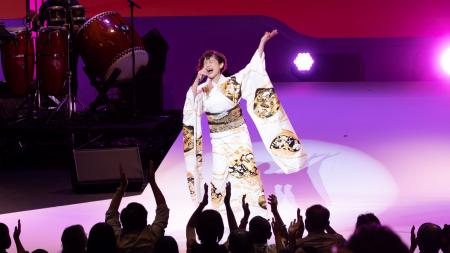 神野美伽の真骨頂！　演歌、歌謡曲をメインに構成した