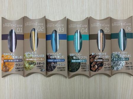 和漢成分を配合したニコチンフリーのフレーバーutf-8