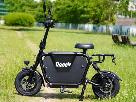 “愛犬と旅する”電動バイク「Doggie(ドギー)」がutf-8