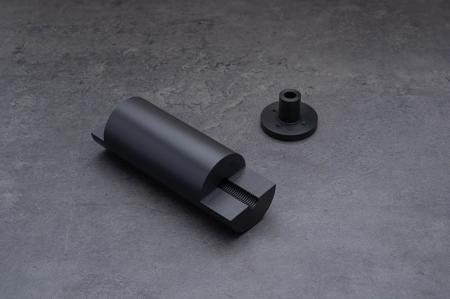 切削加工 「MCナイロン（導電・黒）／（帯電防止・黒