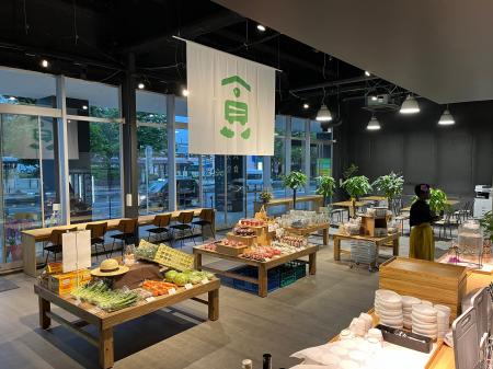 『やさいバス食堂 １号店』静岡掛川駅北口に2025年6月