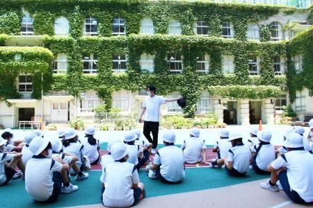 銀座と奄美の子どもたちが草木染めで交流～第28回「銀