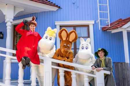ムーミン生誕80周年！この夏訪れたい、ムーミンの世界
